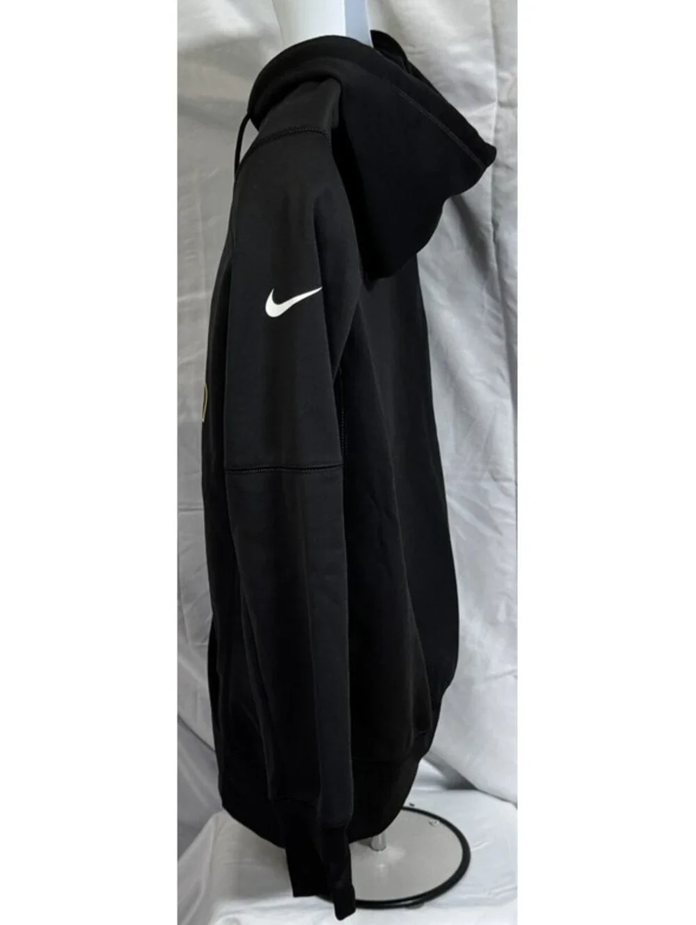 Nike Black Minnesota Vikings Sideline Performance Pullover Hoodie Mens M NWT NEW
